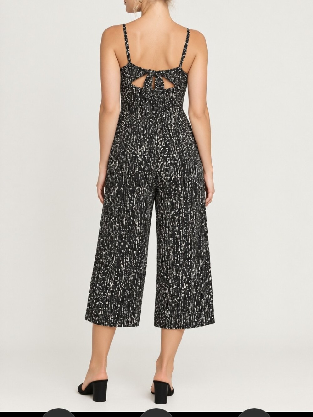 Anthropologie Hutch Ottie Wide Leg Jumpsuit - 6. S54